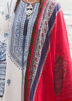 Embroidered Lawn Suit Unstitched 3 Piece EY-145