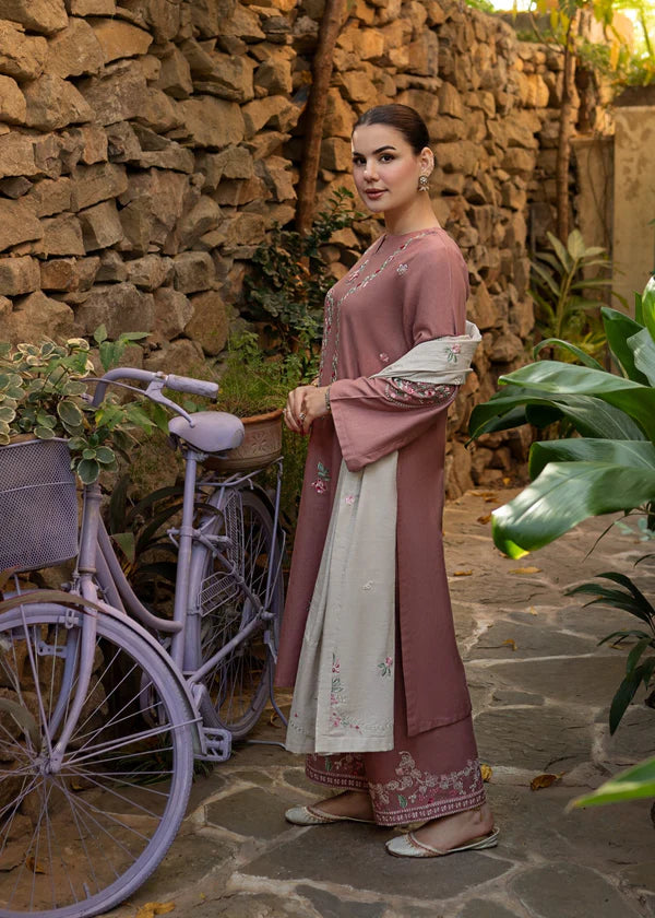 Embroidered 2pc Marina Dress. EFY-162