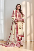 Embroidered 3pc Marina Dress  EY-114