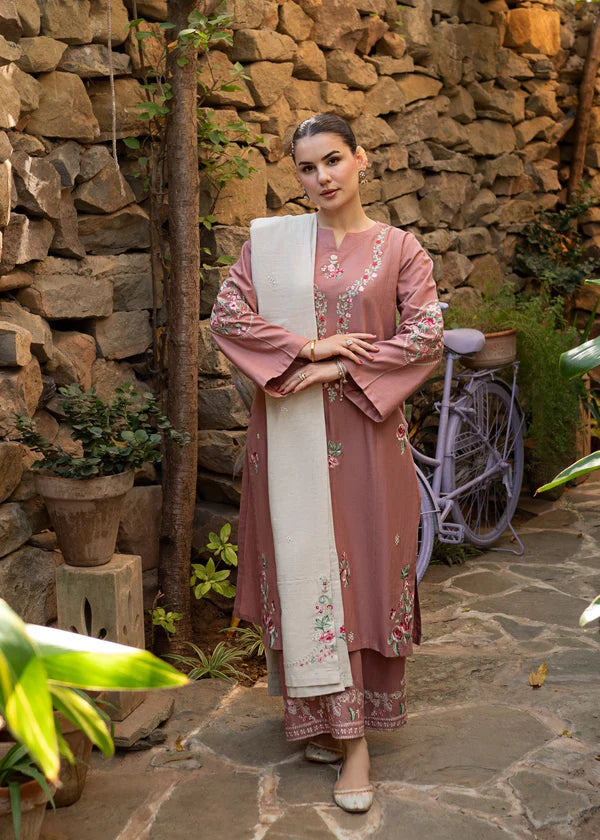 Embroidered 2pc Marina Dress. EFY-162