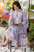 Elaf Premium Lavender Love Chikankari EY-113