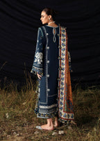 Hussain Rehar Chashm-e-Bahr Lawn Collection Efy-151