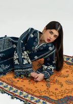 Hussain Rehar Chashm-e-Bahr Lawn Collection Efy-151
