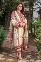 Embroidered 3pc Marina Dress  EY-114