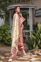 Embroidered 3pc Marina Dress  EY-114